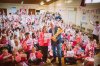 St. Mary's PS Pupils and the Giro d'Italia Trophy