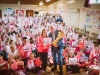 St. Mary's PS Pupils and the Giro d'Italia Trophy