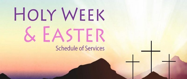 holy-week-easter-schedule-2025