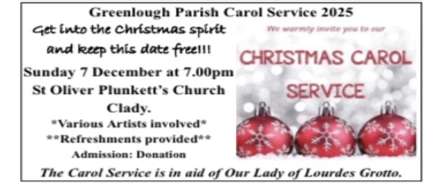 greenlough-carol-service